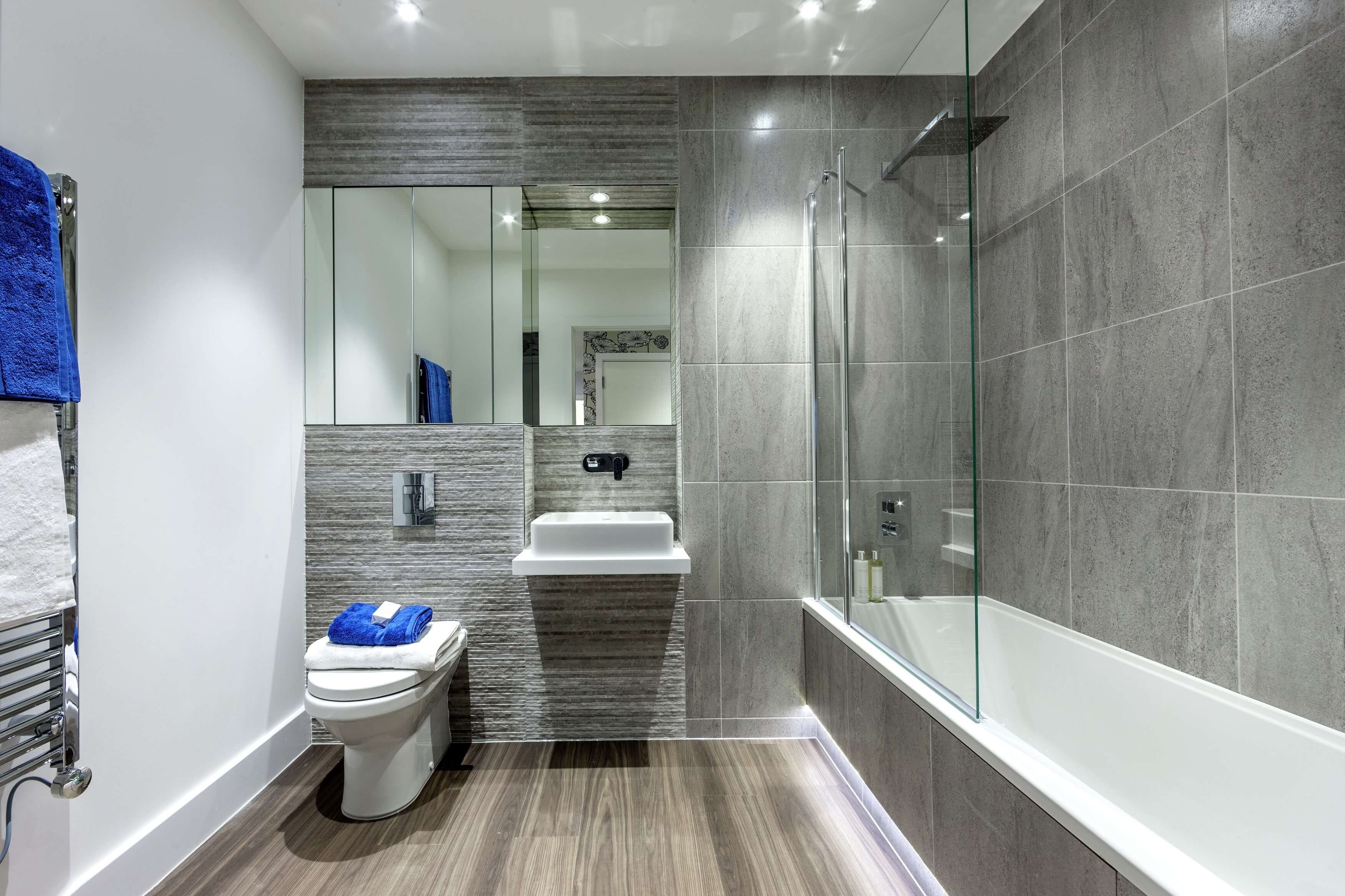 Show home room by room - London Square, Isleworth